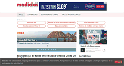 Desktop Screenshot of medidas.net